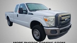2016 Ford Super Duty F-250 XL