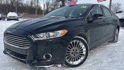 2016 Ford Fusion Titanium