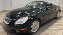 2002 Lexus SC 430 Base