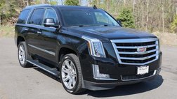 2017 Cadillac Escalade Premium Luxury