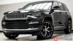 2022 Jeep Grand Cherokee Summit Reserve