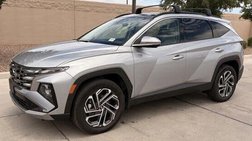 2025 Hyundai Tucson Hybrid Limited