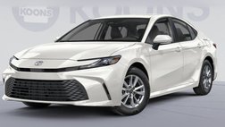 2025 Toyota Camry Hybrid LE