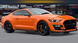 2020 Ford Mustang Shelby GT500
