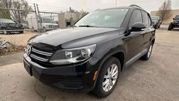 2015 Volkswagen Tiguan SE 4Motion
