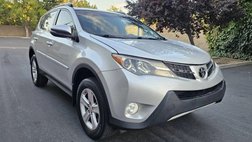 2014 Toyota RAV4 XLE