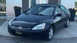 2004 Honda Accord EX w/Leather