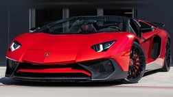 2017 Lamborghini Aventador LP 750-4 SV