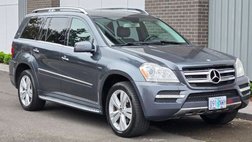 2012 Mercedes-Benz GL-Class GL 350 BlueTEC