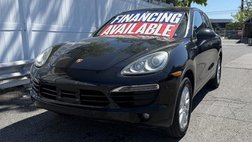 2012 Porsche Cayenne Tiptronic
