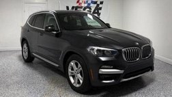 2019 BMW X3 sDrive30i