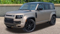 2025 Land Rover Defender V8