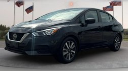 2021 Nissan Versa SV