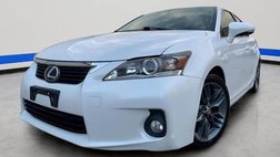 2012 Lexus CT 200h Base