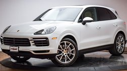 2022 Porsche Cayenne Platinum Edition