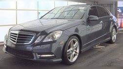 2012 Mercedes-Benz E-Class E 350