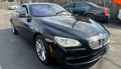 2013 BMW 6 Series 650i xDrive