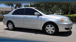 2008 Toyota Corolla S
