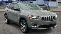 2022 Jeep Cherokee Limited