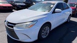 2017 Toyota Camry XLE