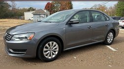 2014 Volkswagen Passat Wolfsburg Edition