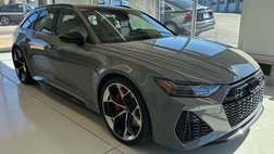 2025 Audi RS 6 Avant performance 4.0T quattro Avant