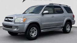 2005 Toyota Sequoia Limited