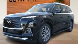2025 Infiniti QX80 Sensory