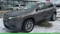 2019 Jeep Cherokee Latitude Plus