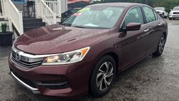 2016 Honda Accord LX w/Honda Sensing
