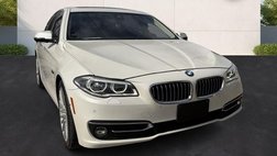 2016 BMW 5 Series 550i xDrive