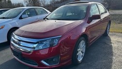 2010 Ford Fusion SEL