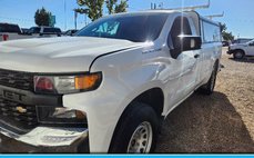 2021 Chevrolet Silverado 1500 Work Truck