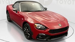 2017 Fiat 124 Spider Prima Edizione Lusso