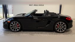 2014 Porsche Boxster S