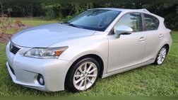 2011 Lexus CT 200h 200