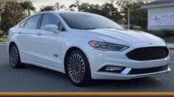 2017 Ford Fusion Energi Titanium