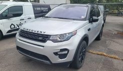 2017 Land Rover Discovery Sport HSE