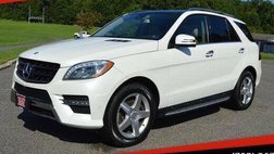 2015 Mercedes-Benz M-Class ML 350 4MATIC