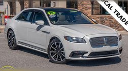 2020 Lincoln Continental Reserve