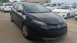 2019 Toyota Corolla LE
