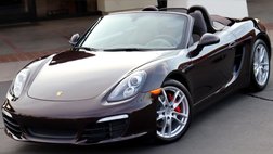 2013 Porsche Boxster S