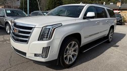 2018 Cadillac Escalade ESV Premium Luxury