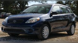 2005 Toyota Matrix XR