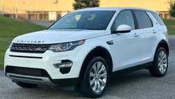 2016 Land Rover Discovery Sport HSE LUX
