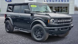 2022 Ford Bronco Black Diamond