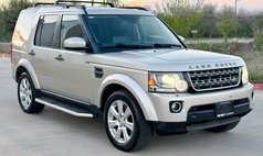 2016 Land Rover LR4 HSE