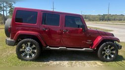 2011 Jeep Wrangler Unlimited Sahara