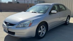 2005 Honda Accord EX w/Leather