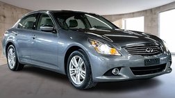 2011 Infiniti G37 Sedan x